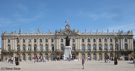 Rathaus Nancy; Platz Stanislas